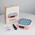 Cre8tion Compact Size Professional Dust Collector - Pink Crystal Item #13359