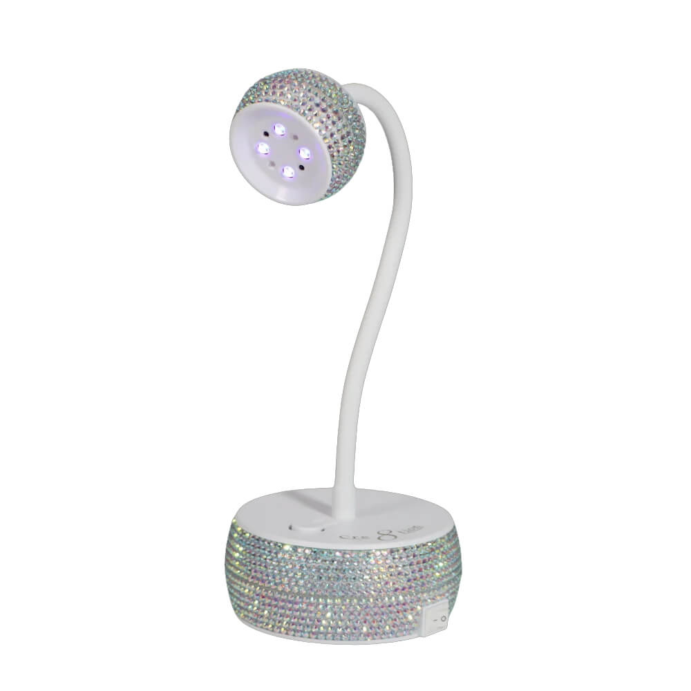 Cre8tion Rechargeable LED Lamp 12W - AB Crystal Item #13362