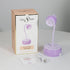 Cre8tion Rechargeable LED Lamp 12W - Purple Crystal - Item #13364