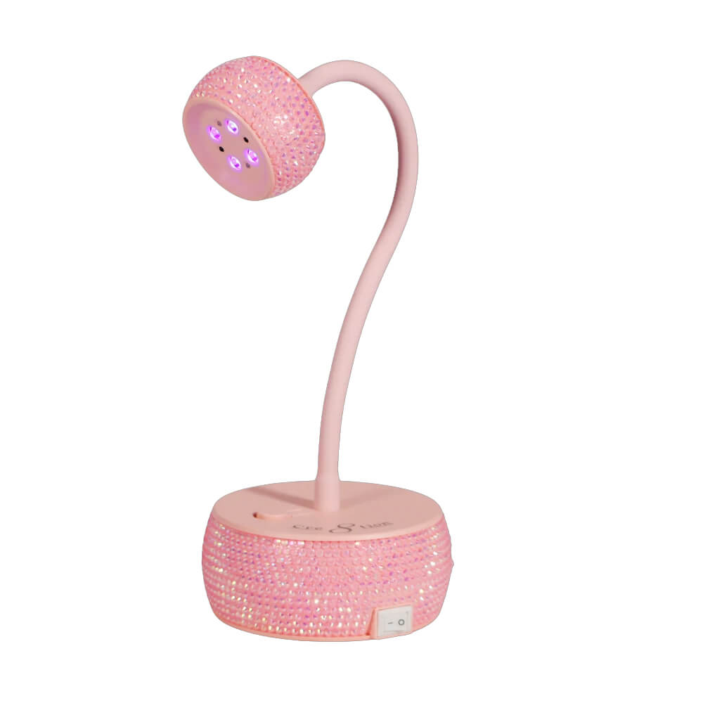 Cre8tion Rechargeable LED Lamp 12W - Pink - Item #13363