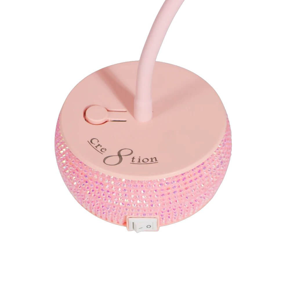 Cre8tion Rechargeable LED Lamp 12W - Pink - Item #13363