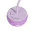 Cre8tion Rechargeable LED Lamp 12W - Purple Crystal - Item #13364