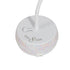 Cre8tion Rechargeable LED Lamp 12W - White Crystal - Item 13365