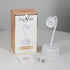 Cre8tion Rechargeable LED Lamp 12W - White Crystal - Item 13365