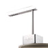 Cre8tion Portable Rechargeable 2in1 UV/LED and Desk Lamp - Silver 15W Item 13366