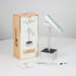 Cre8tion Portable Rechargeable 2in1 UV/LED and Desk Lamp - Silver 15W Item 13366