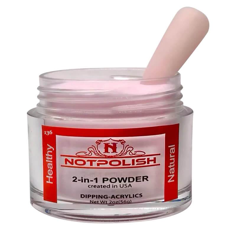 NotPolish Dip Powder OG 136 Pink Nude