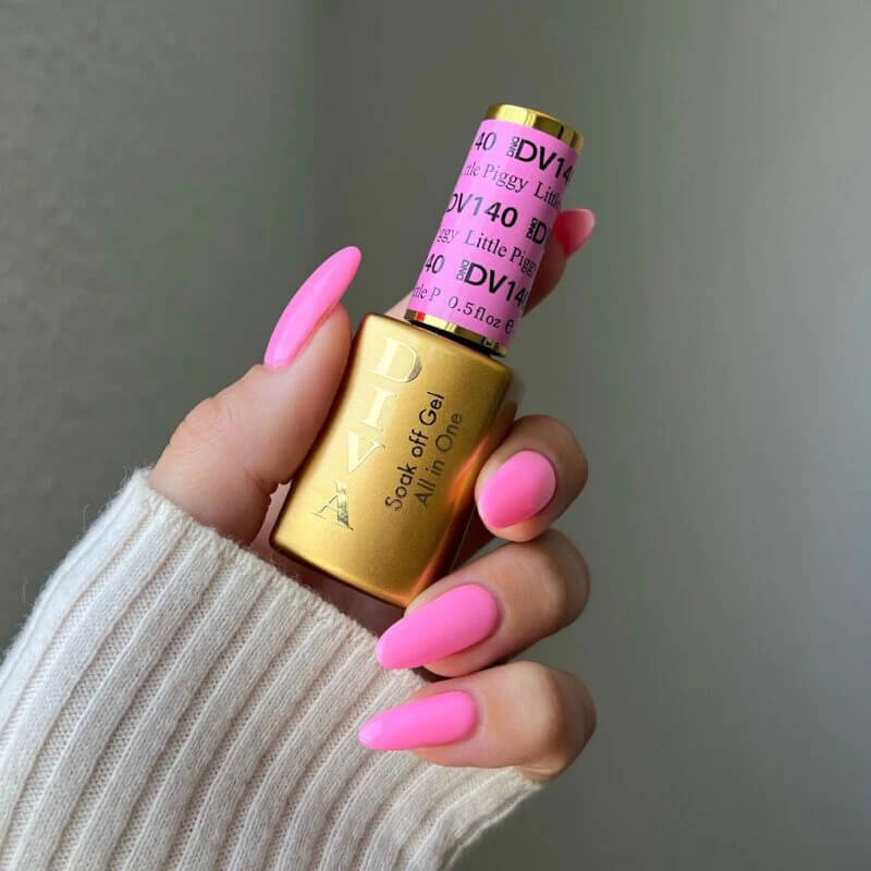 DIVA Gel Polish ONLY - #140 Little Piggy