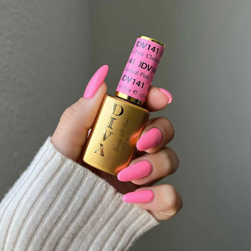 DIVA Gel Polish ONLY - #141 Classical Pink