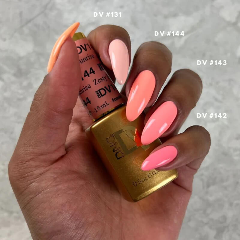 DIVA Gel Polish ONLY - #143 Coral Rose