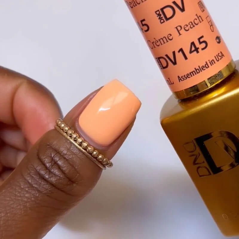 DIVA Gel Polish ONLY - #145 Créme Peach
