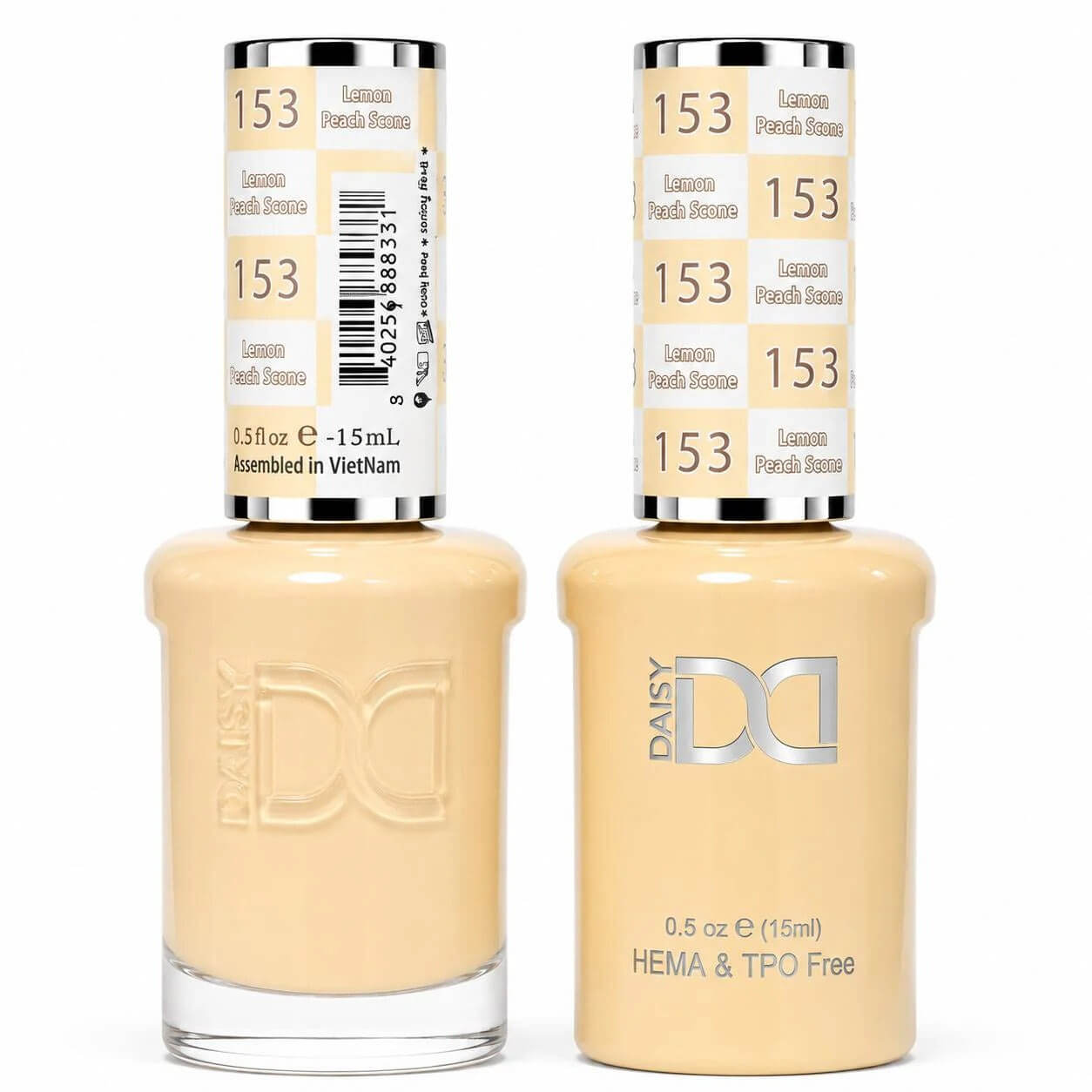 DND DUO Gel & Matching Nail Lacquer HEMA FREE - #153