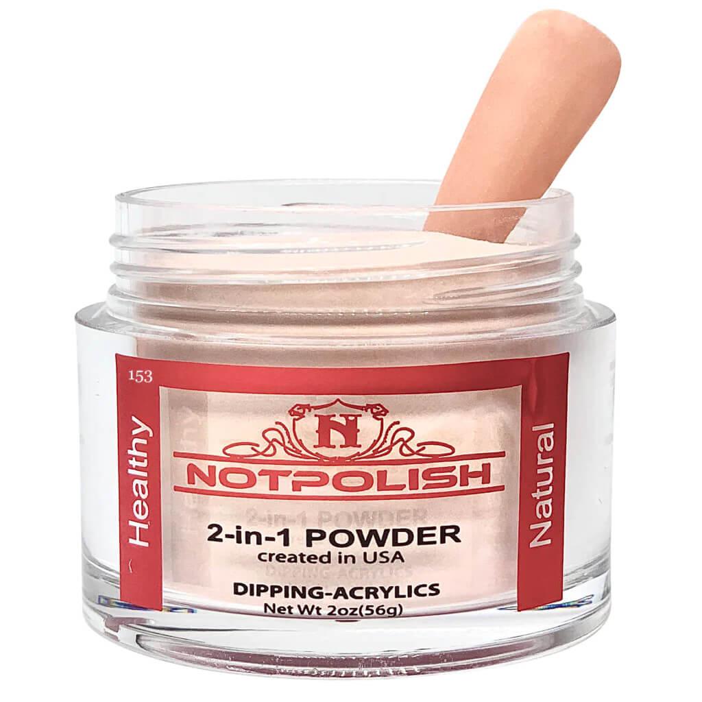 NotPolish Dip Powder OG 153 Touch of Lip