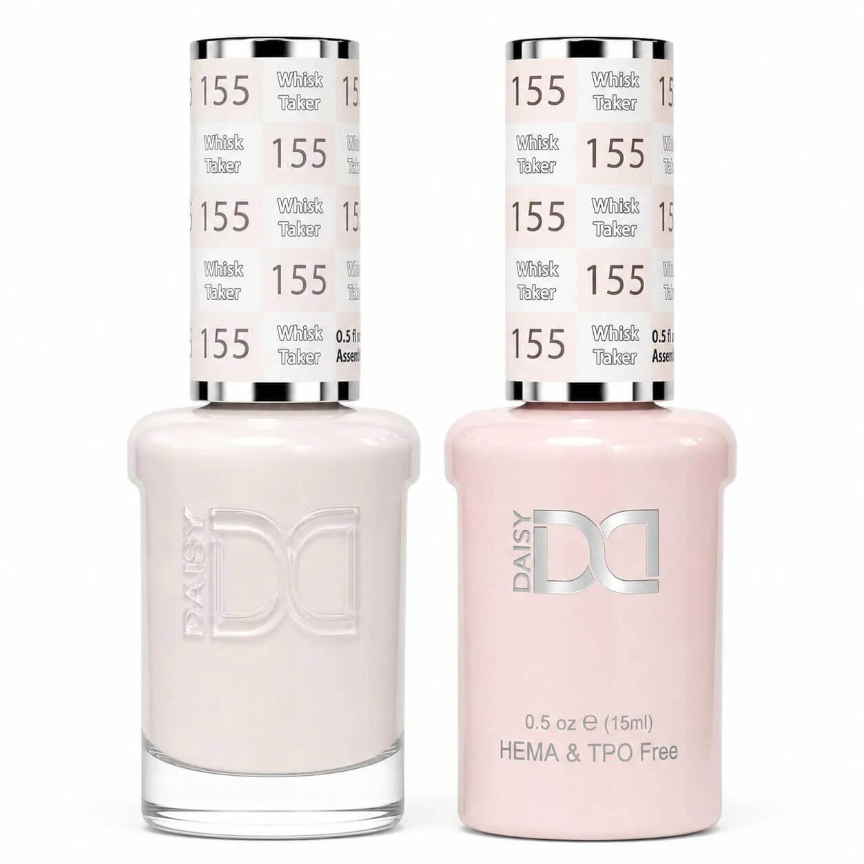 DND DUO Gel & Matching Nail Lacquer HEMA FREE - #155