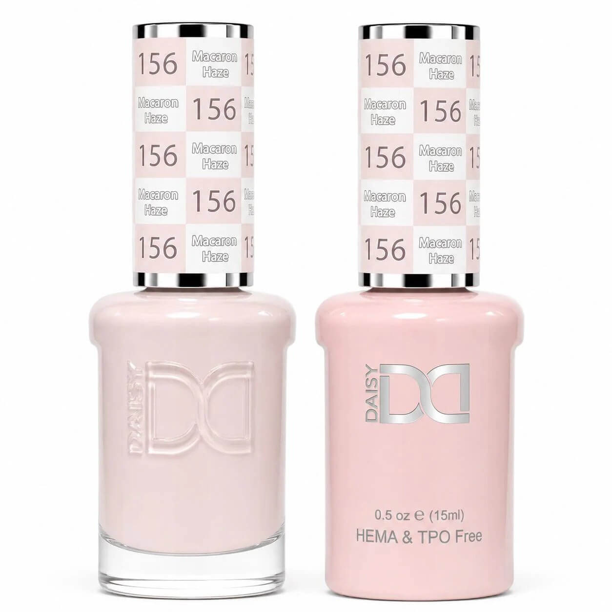 DND DUO Gel & Matching Nail Lacquer HEMA FREE - #156