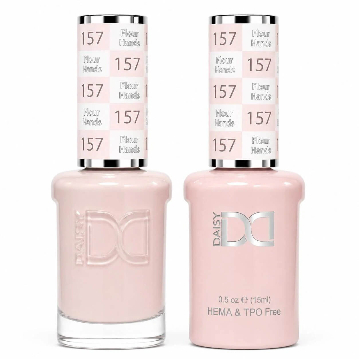 DND DUO Gel & Matching Nail Lacquer HEMA FREE - #157