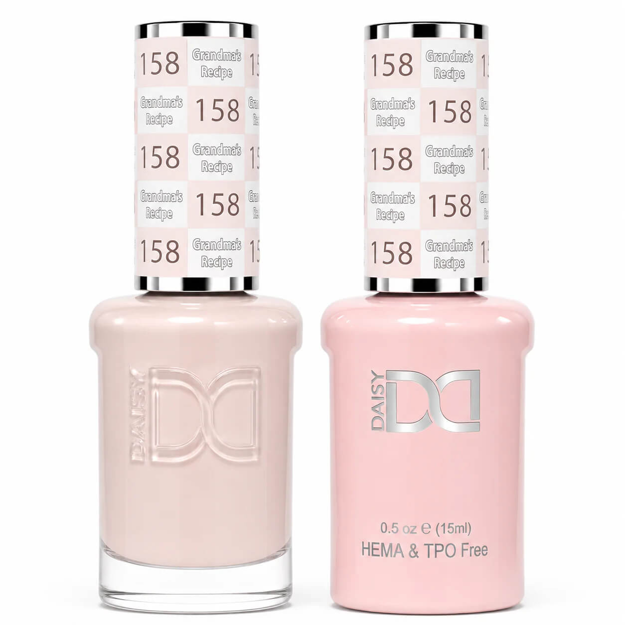 DND DUO Gel & Matching Nail Lacquer HEMA FREE - #158