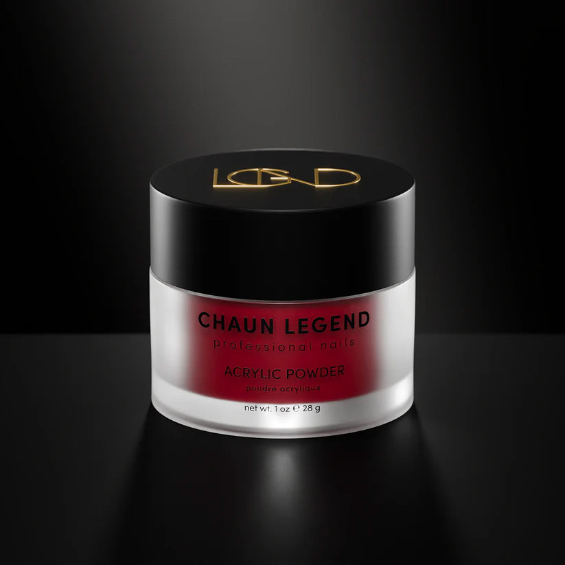 Chaun Legend Acrylic Powder 2 Oz A2 158 Raspberry Glaze