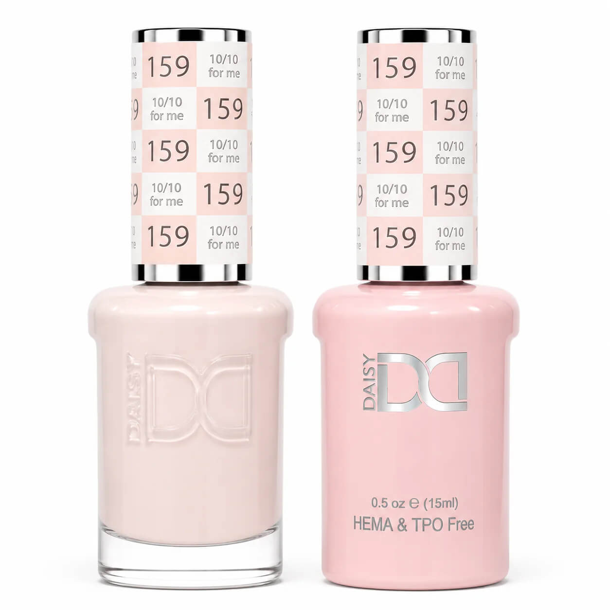 DND DUO Gel & Matching Nail Lacquer HEMA FREE - #159