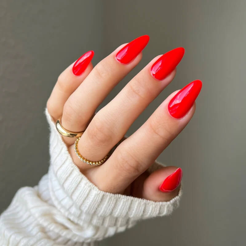DIVA Gel Polish ONLY - #160 DIVA Red