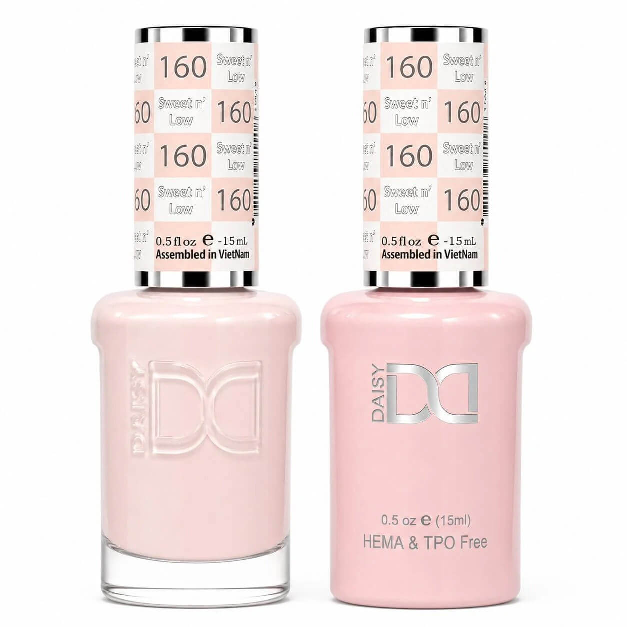 DND DUO Gel & Matching Nail Lacquer HEMA FREE - #160