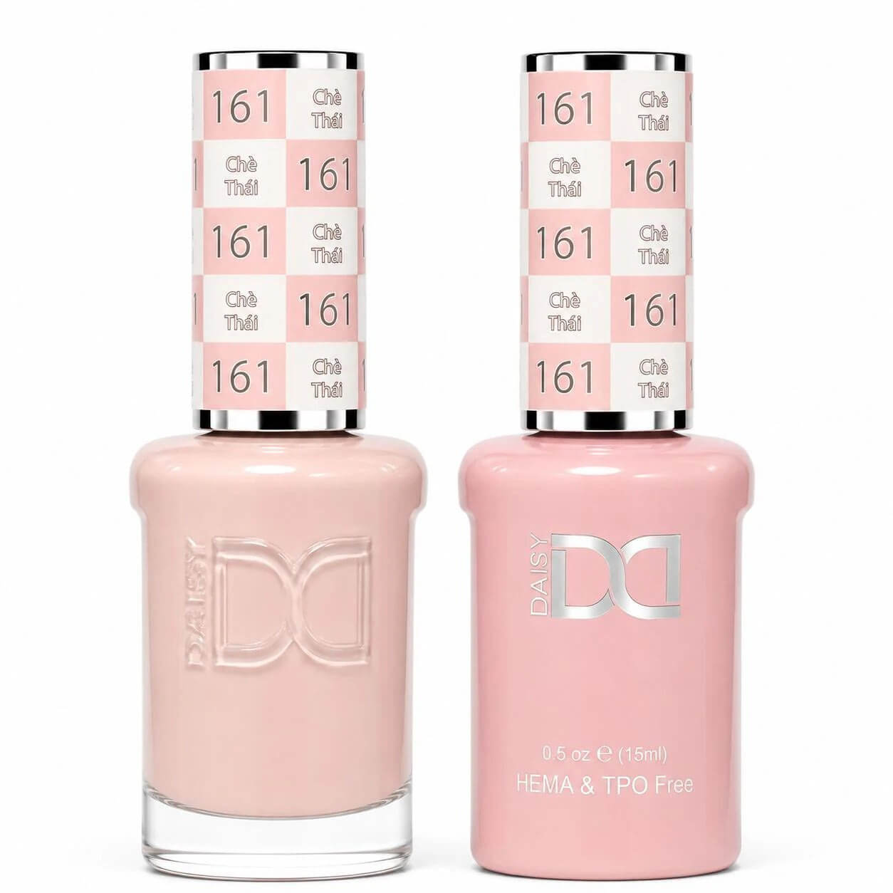DND DUO Gel & Matching Nail Lacquer HEMA FREE - #161