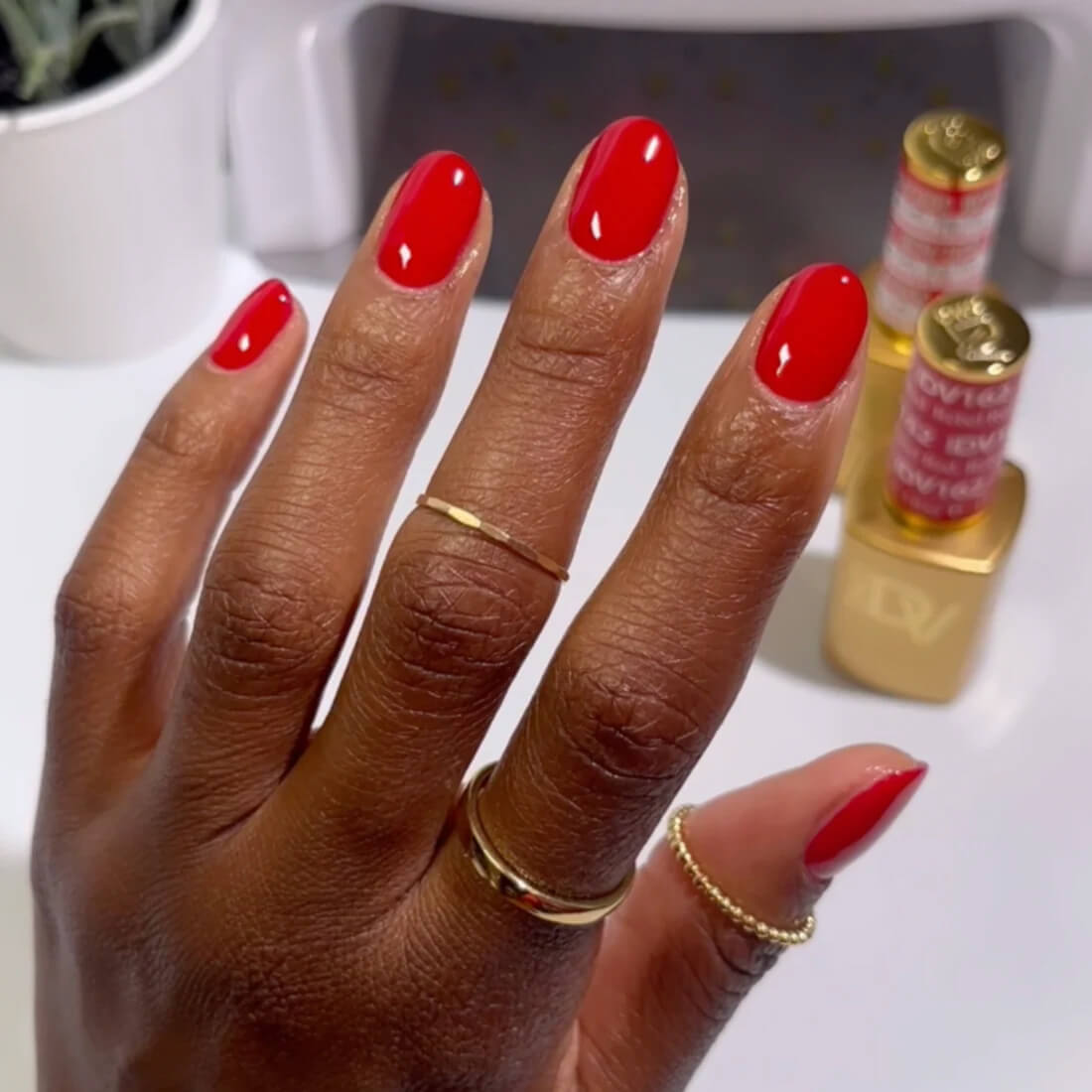 DIVA Gel Polish ONLY - #162 Rebel Red