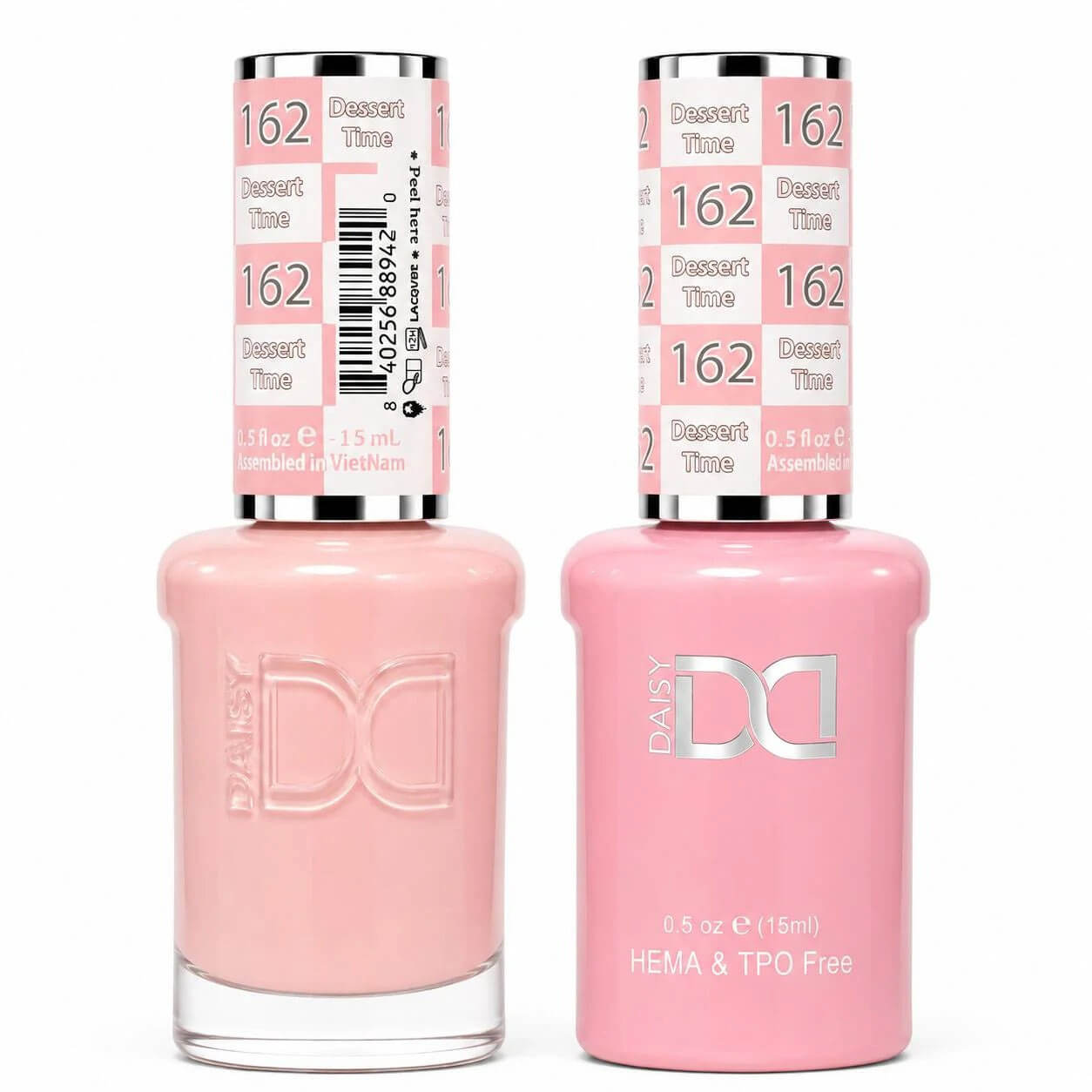 DND DUO Gel & Matching Nail Lacquer HEMA FREE - #162