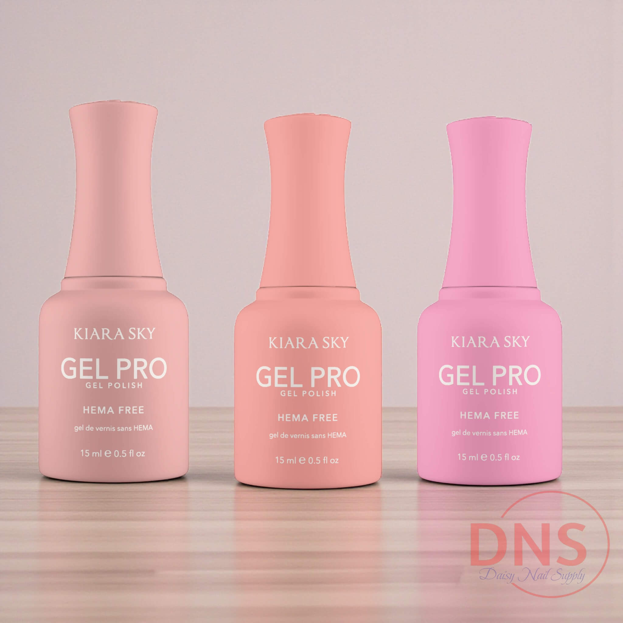 Kiara Sky GEL PRO Gel Polish HEMA FREE - HFG 016 + 026 + 036