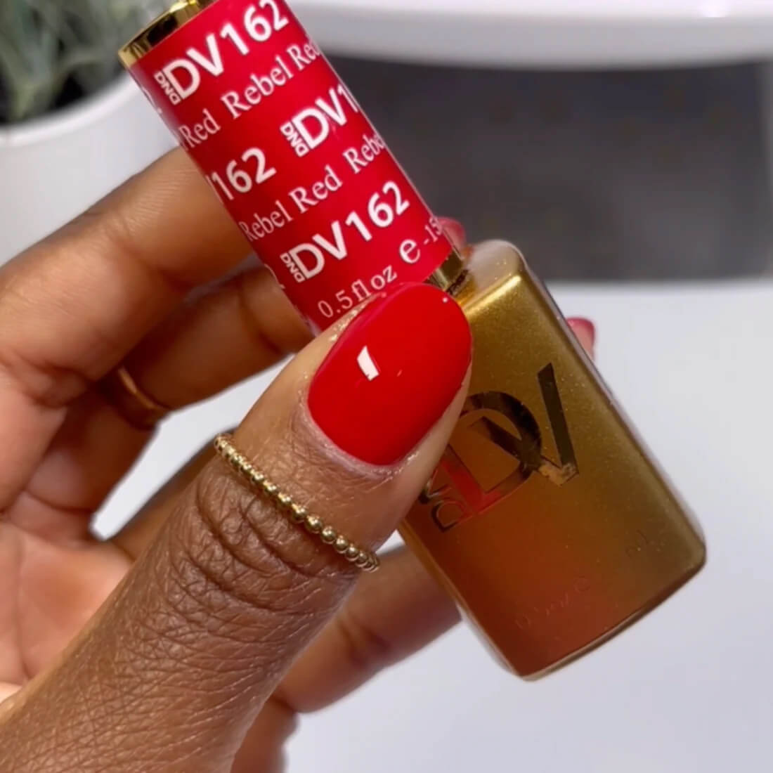 DIVA Gel Polish ONLY - #162 Rebel Red