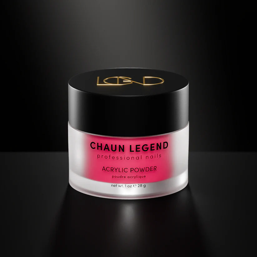 Chaun Legend Acrylic Powder 2 Oz A2 165 Raspberry Rose