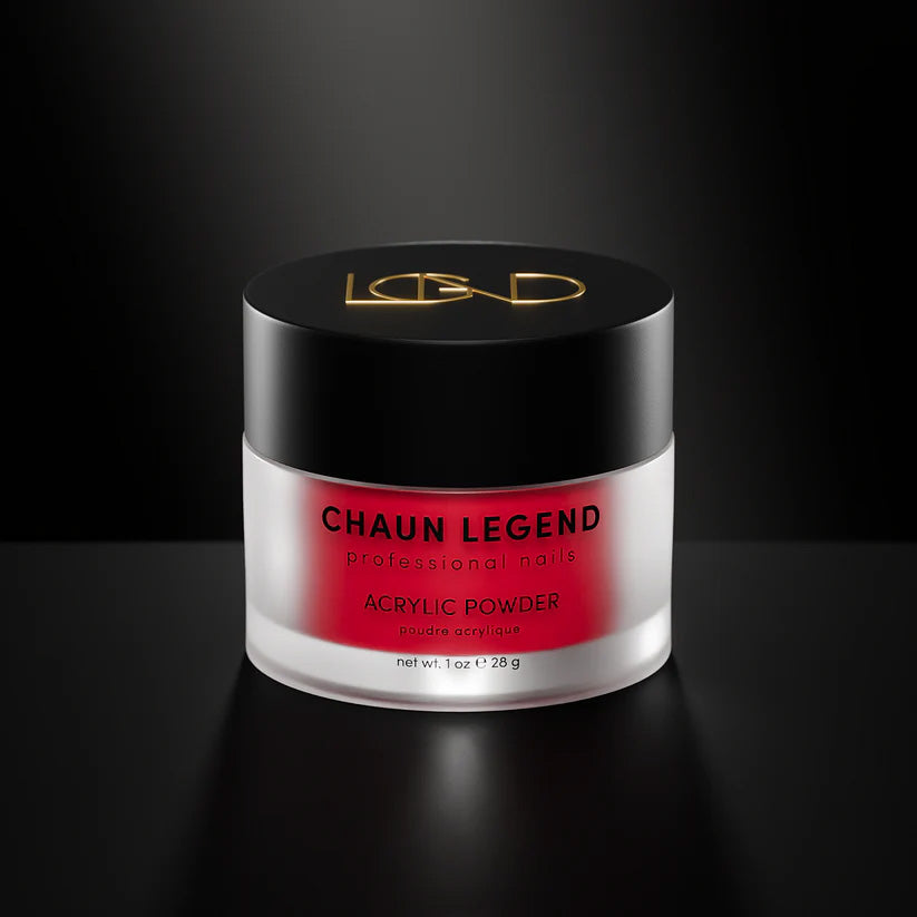 Chaun Legend Acrylic Powder 2 Oz A2 168 Barely Berry