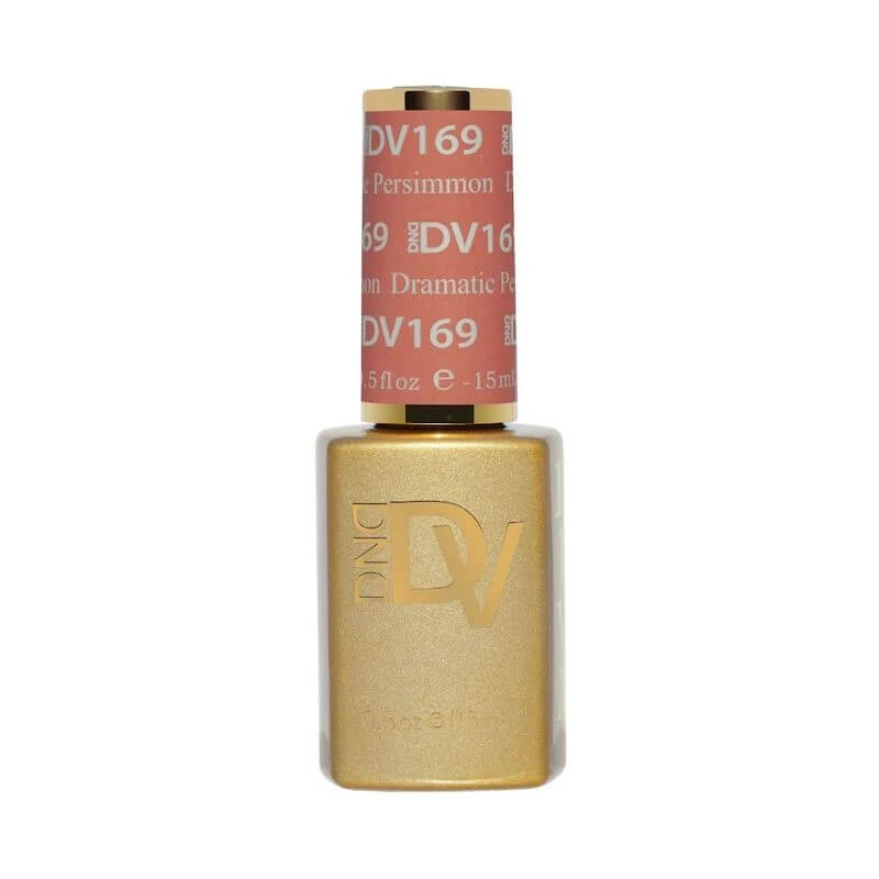 DIVA Gel Polish ONLY - #169 Dramatic Persimmon