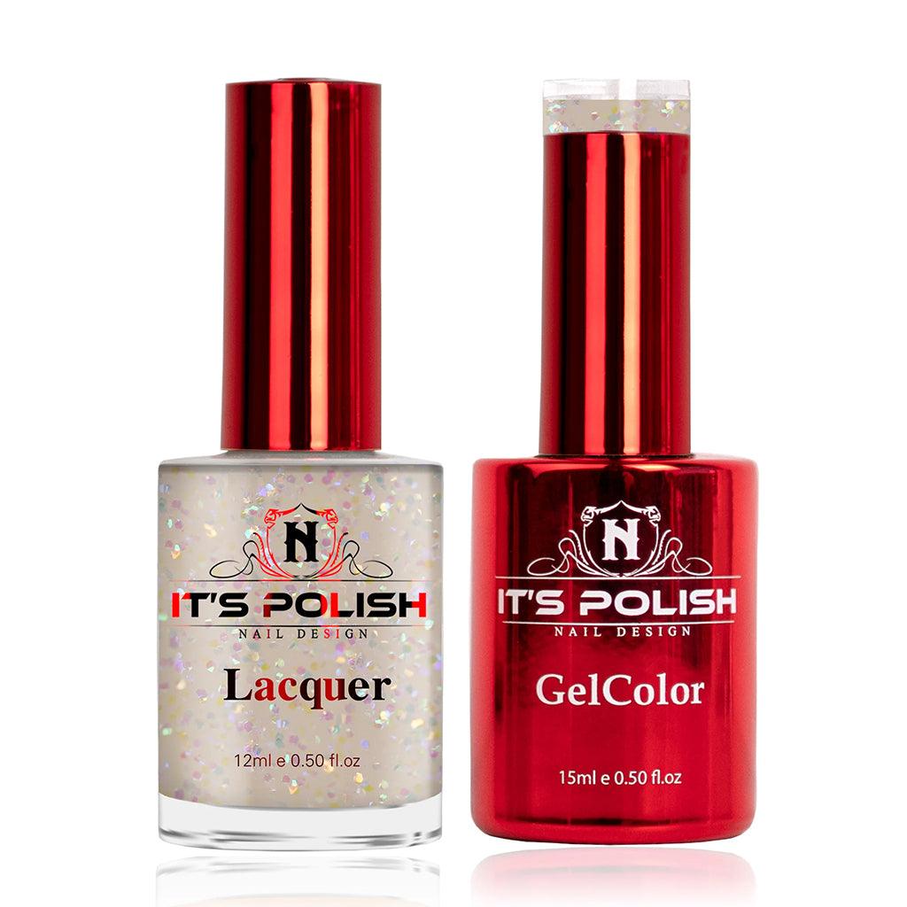NotPolish Duo Gel + Matching Lacquer - OG 174 Mystic White