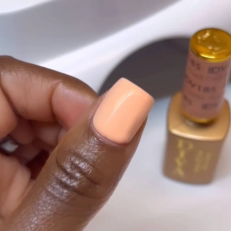 DIVA Gel Polish ONLY - #185 Peach Cobbler