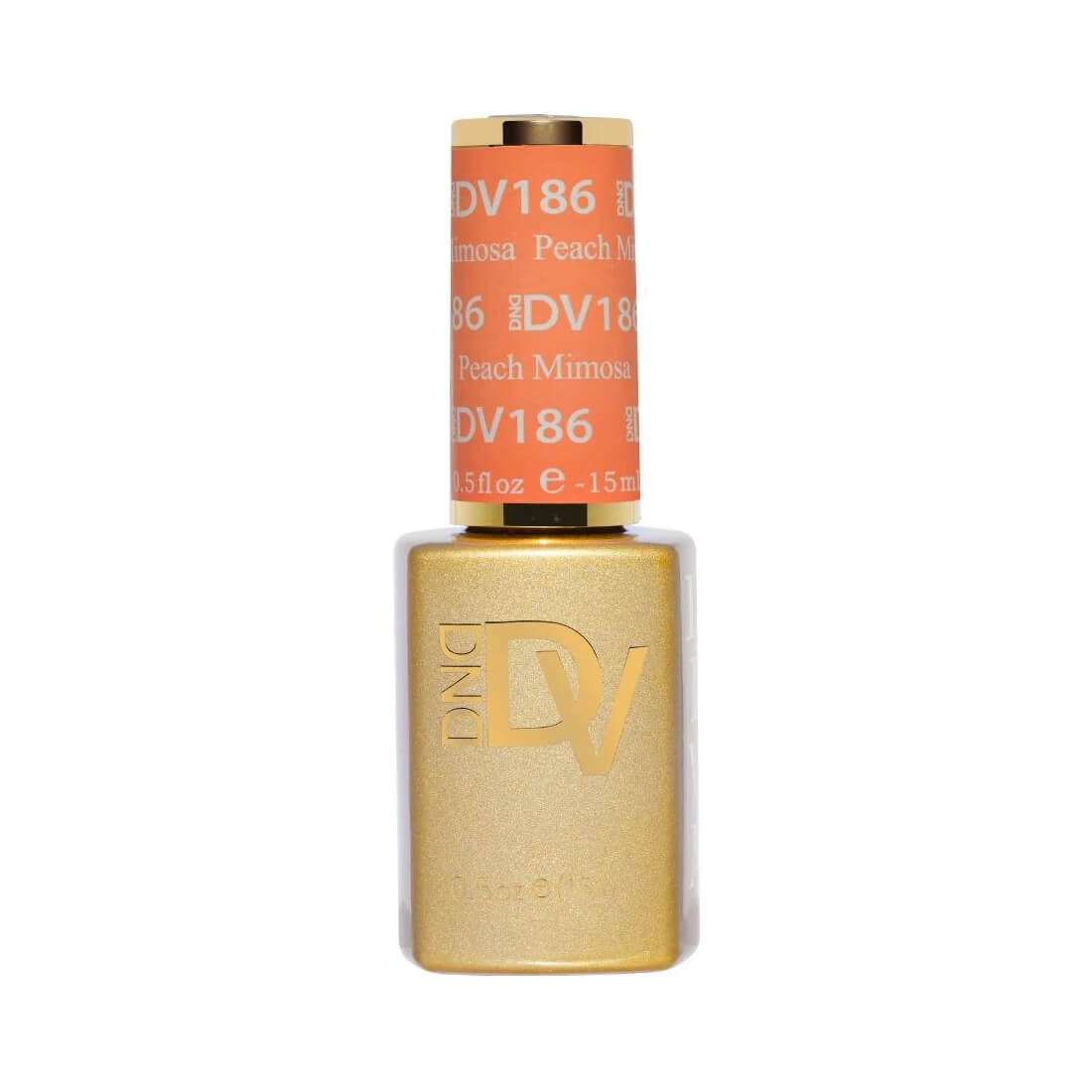 DIVA Gel Polish ONLY - #186 Peach Mimosa