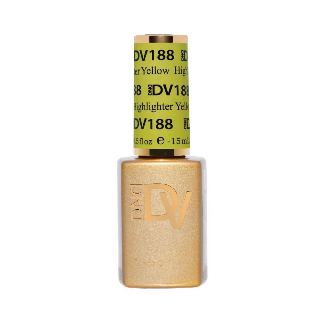 DIVA Gel Polish ONLY - #188 Highlighter Yellow