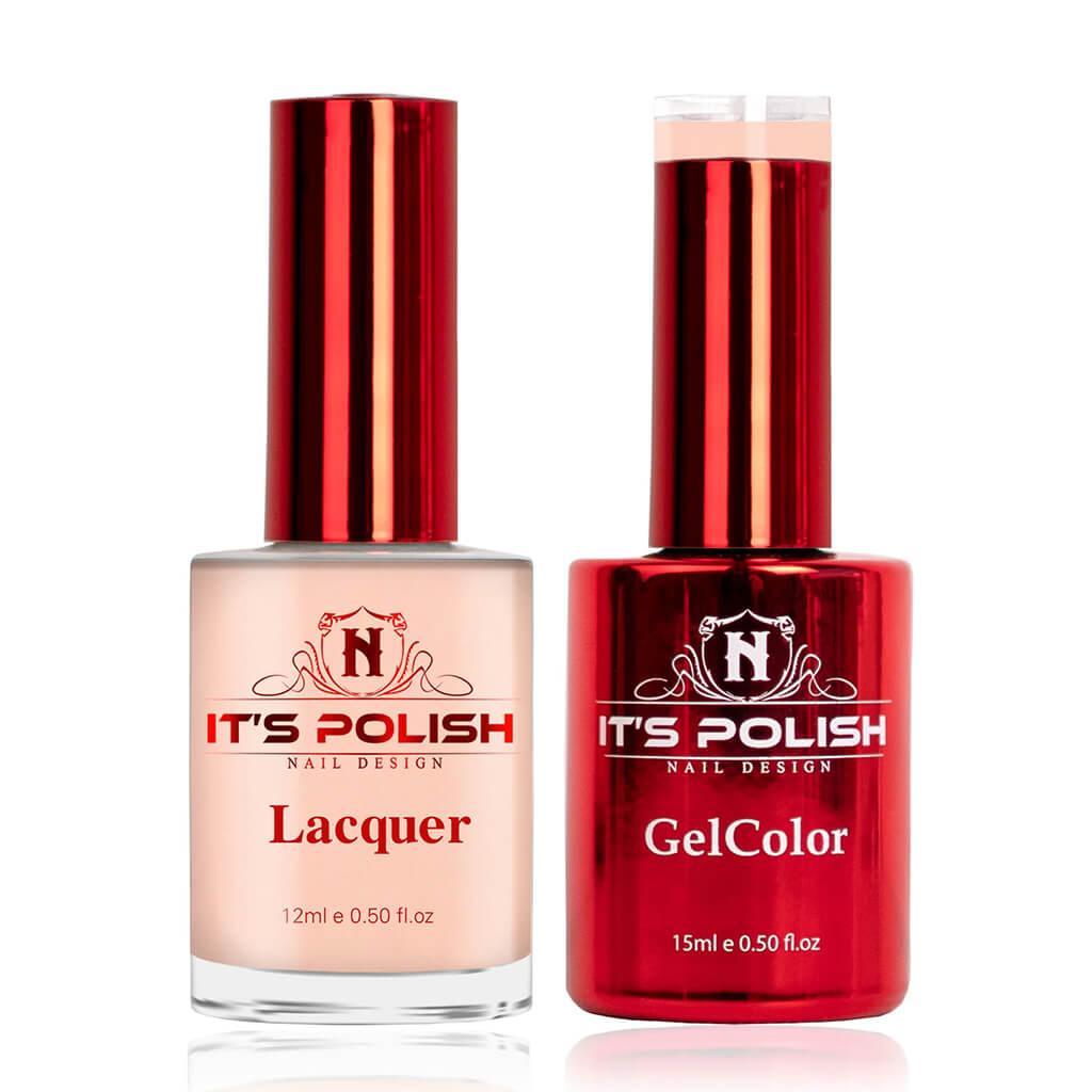 NotPolish Duo Gel + Matching Lacquer - M 18 Glam Girls