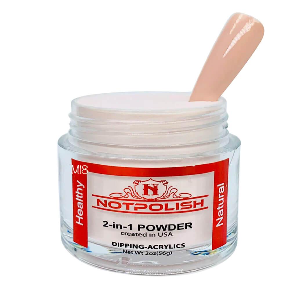 NotPolish Dip Powder 2 Oz - M 18 Glam Girls