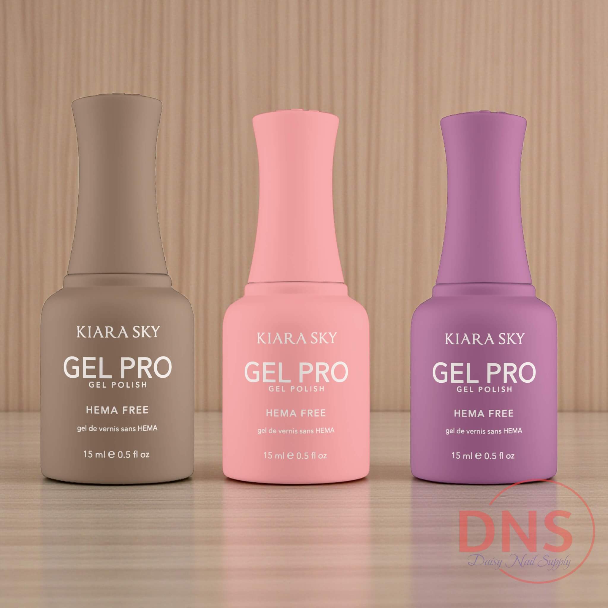 Kiara Sky GEL PRO Gel Polish HEMA FREE - HFG 019 + 029 + 039