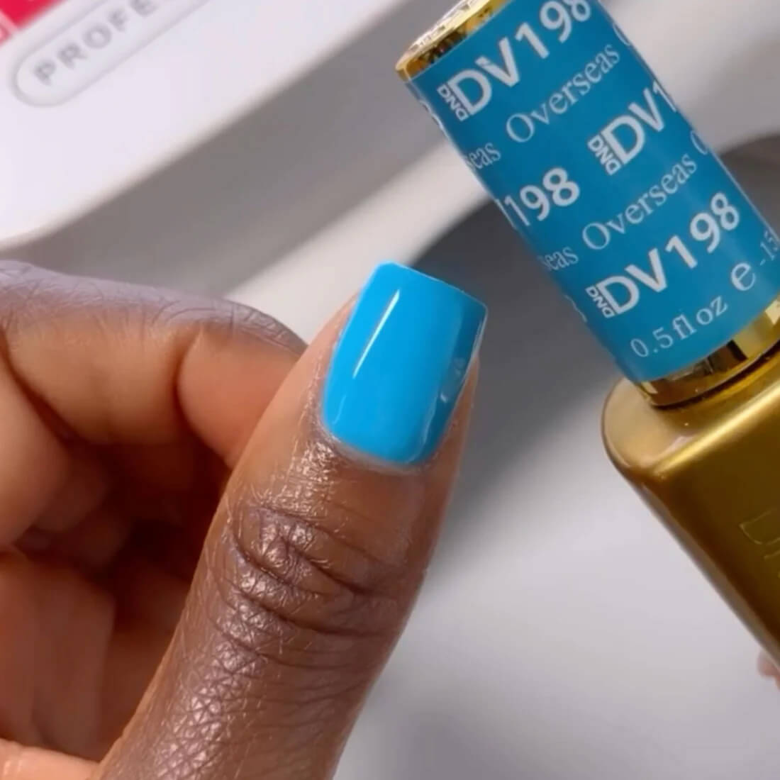 DIVA Gel Polish ONLY - #198 Overseas