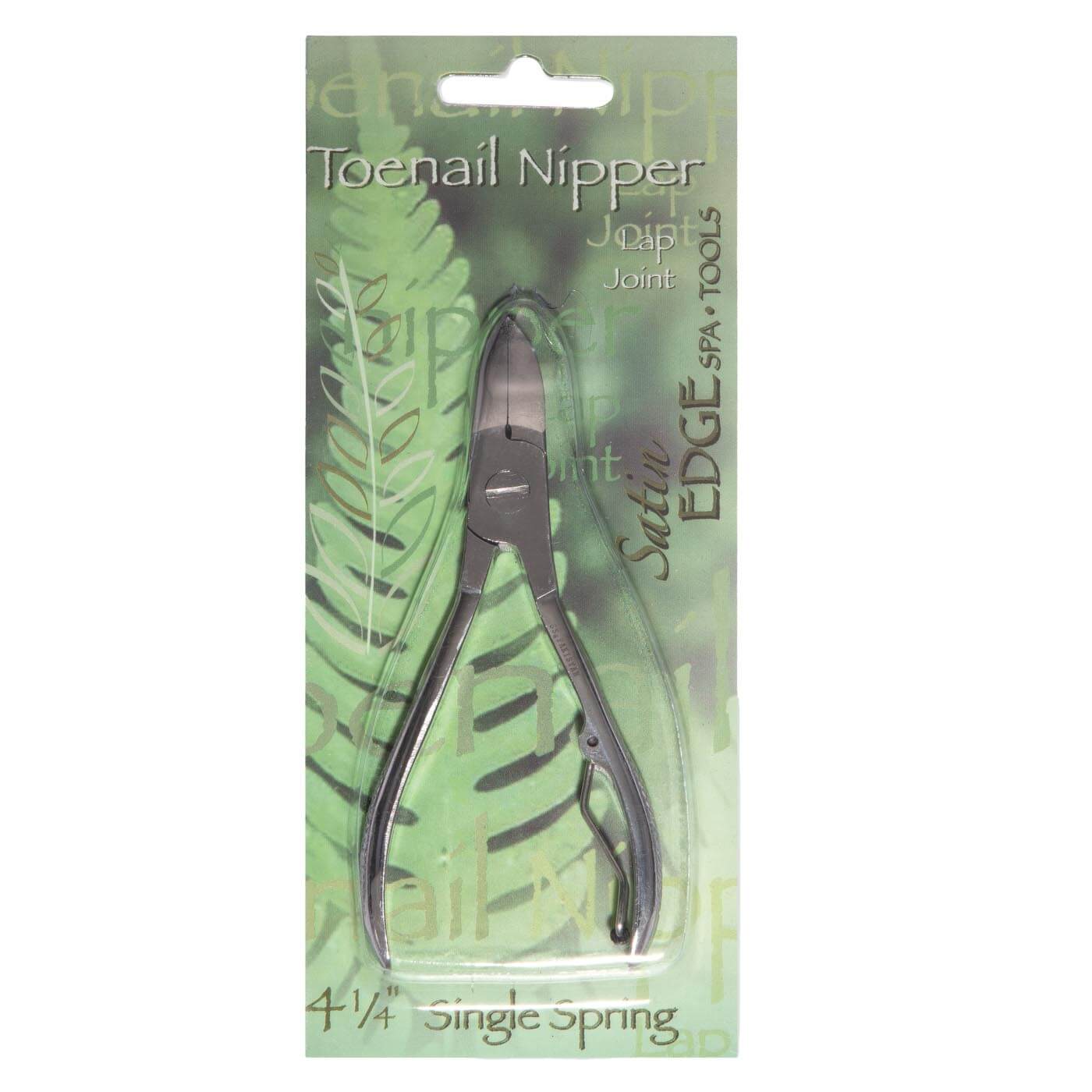 Satin Edge Toenail Nipper, Single Spring Item# SE - 2008