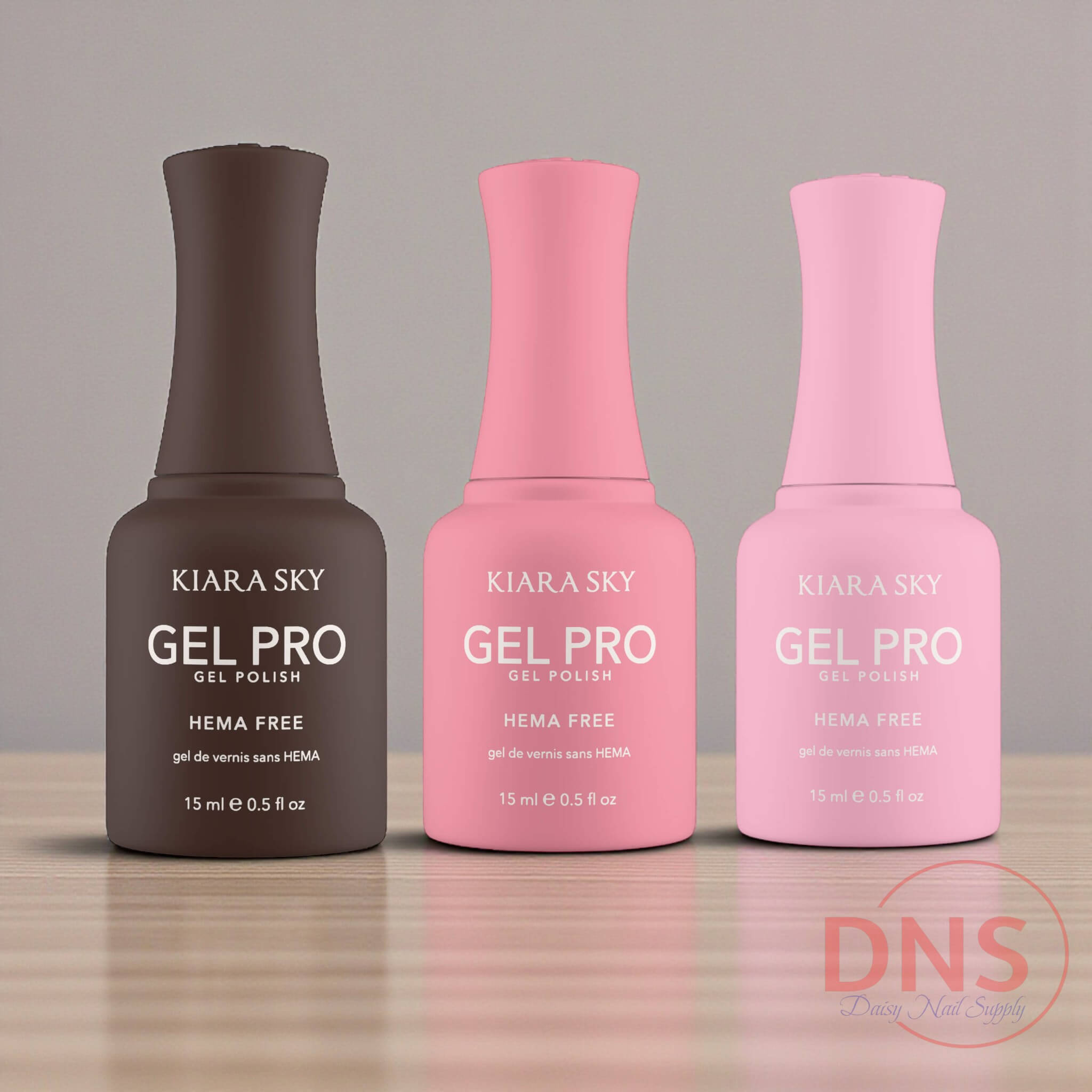 Kiara Sky GEL PRO Gel Polish HEMA FREE - HFG 020 + 030 + 040
