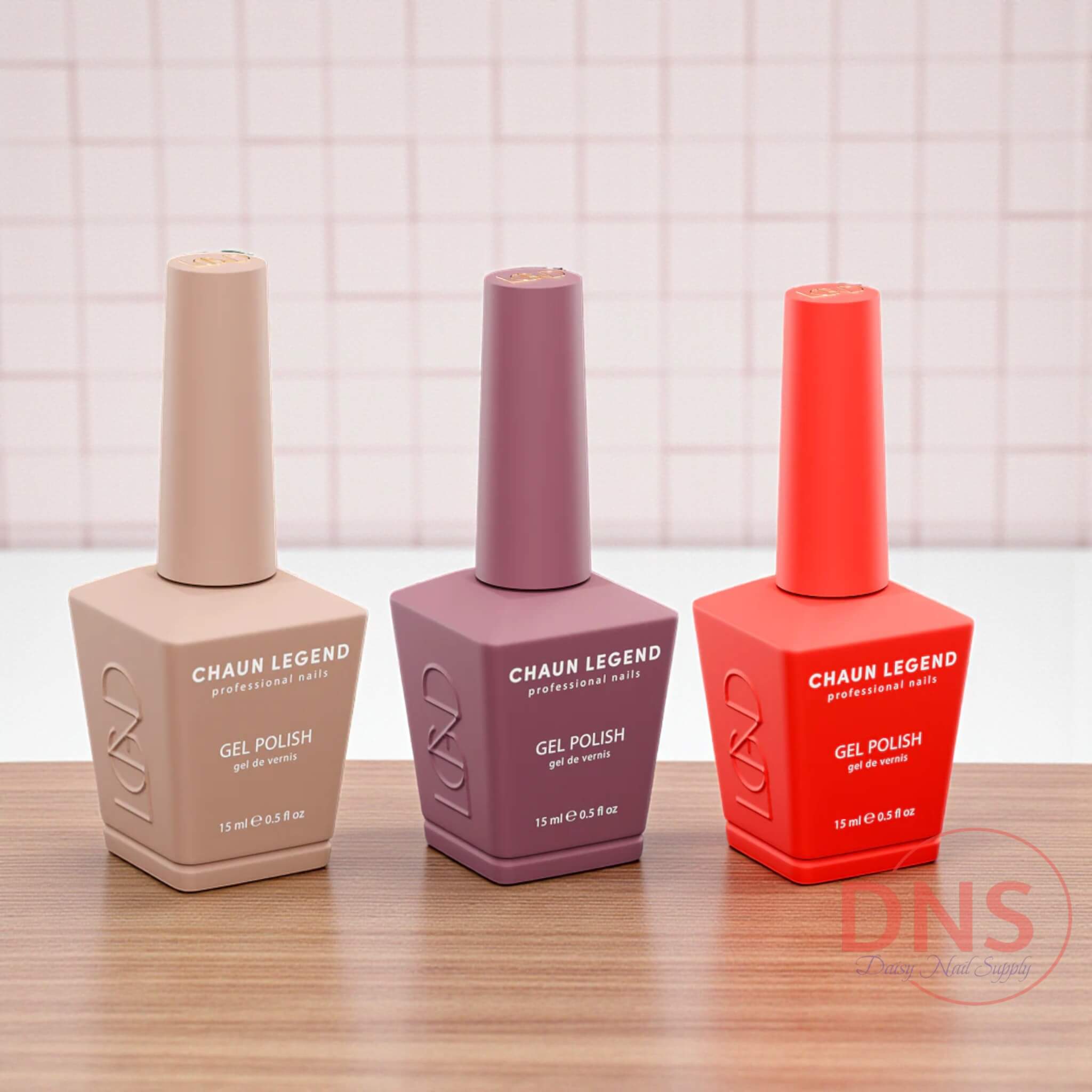 Chaun Legend Gel Polish LG 5020 + 5030 + 5040