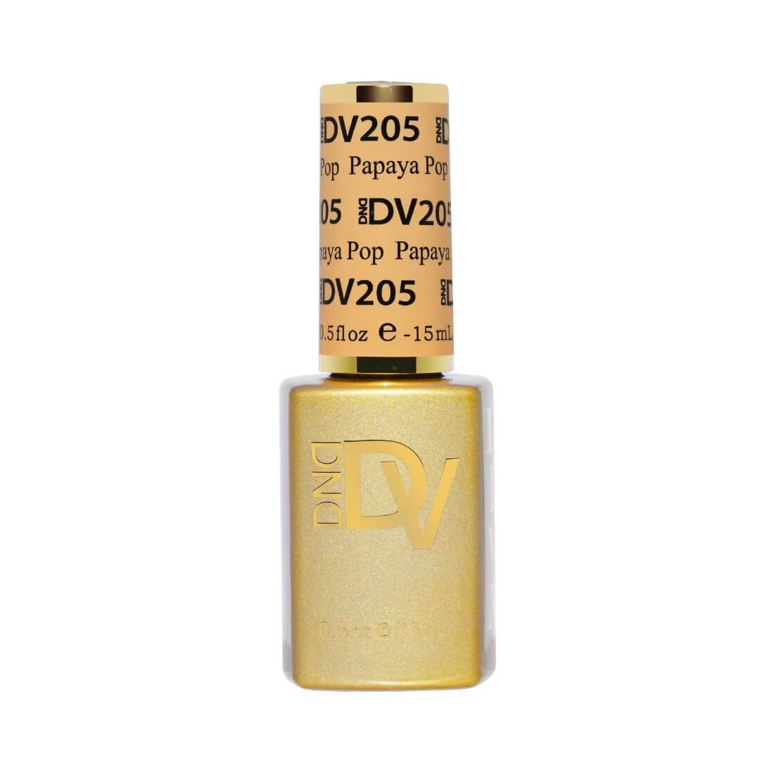 DIVA Gel Polish ONLY - #205 Papaya Pop