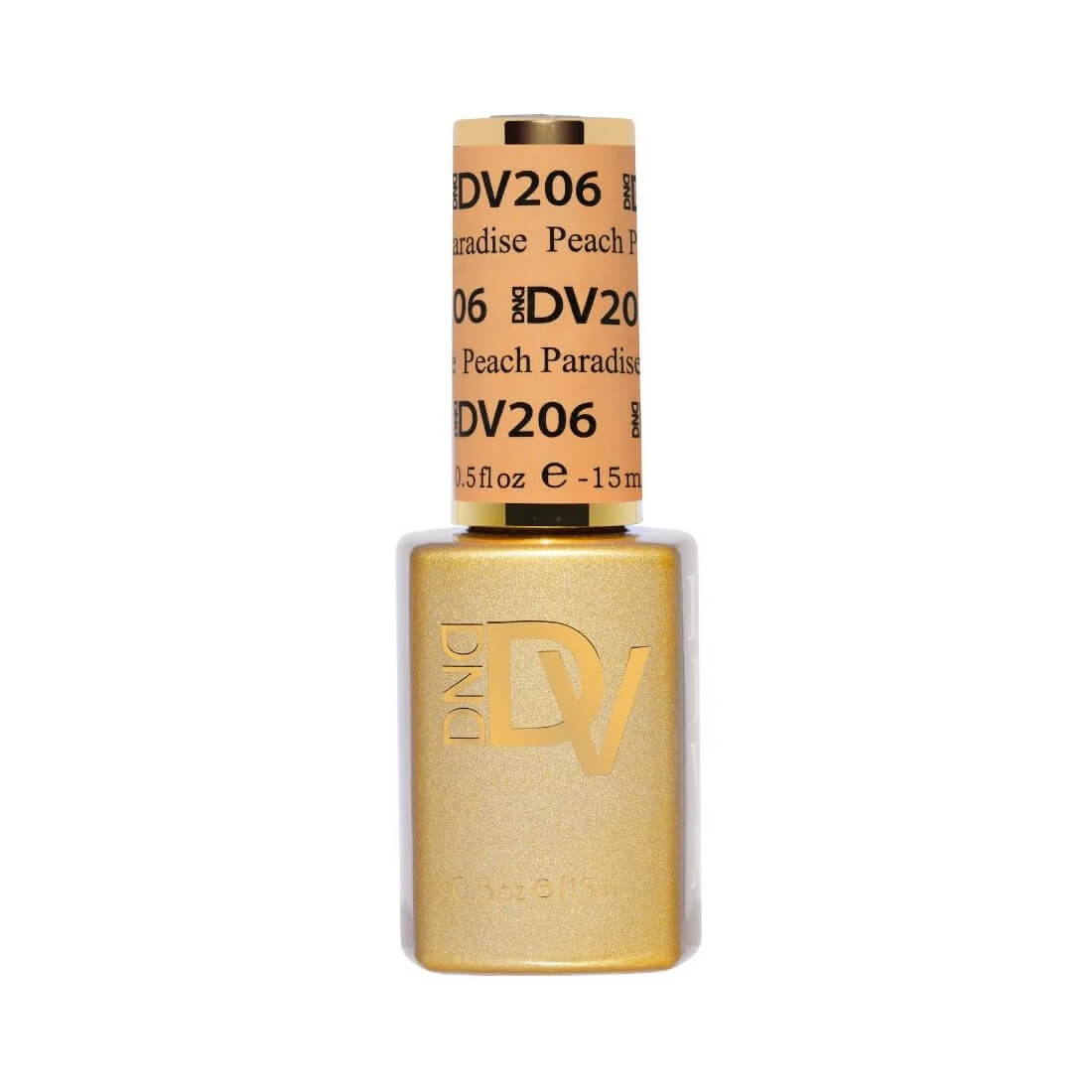 DIVA Gel Polish ONLY - #206 Peach Paradise