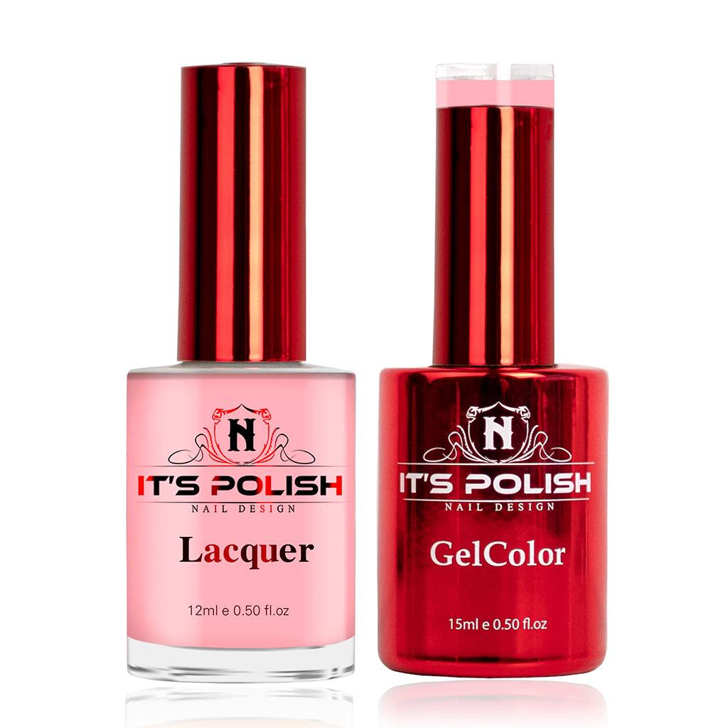 NotPolish Duo Gel + Matching Lacquer - OG 206 Blossom-Illities