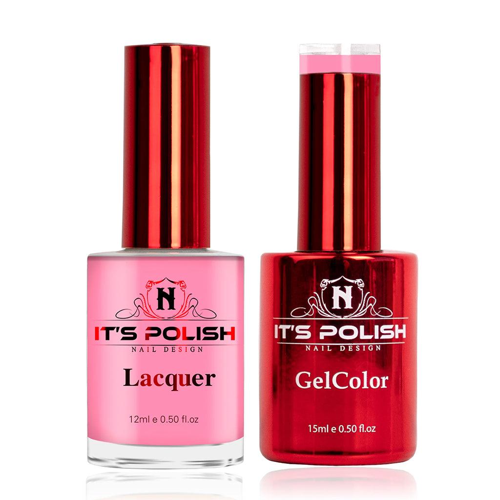 NotPolish Duo Gel + Matching Lacquer - OG 207 Rose Water