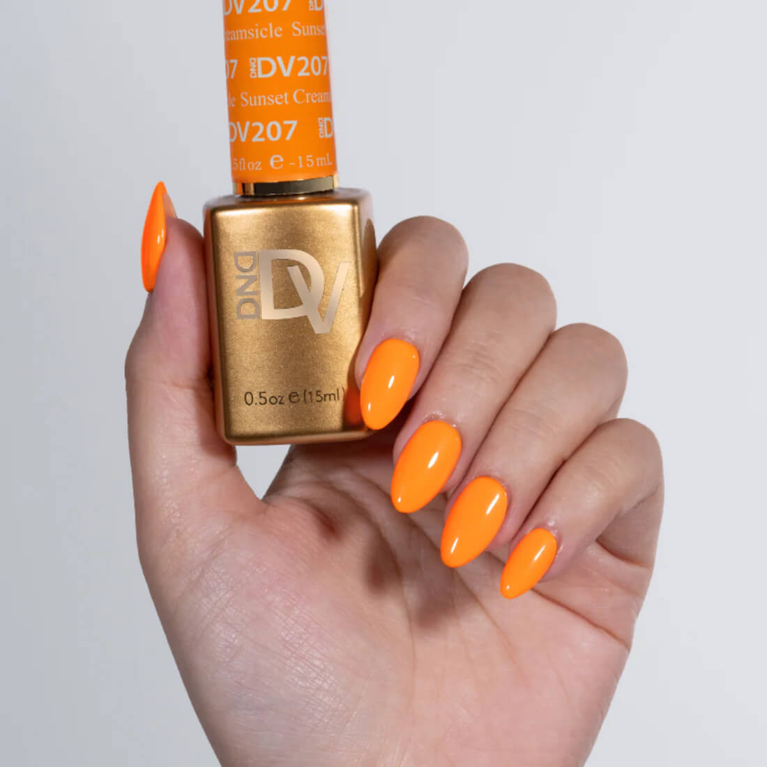DIVA Gel Polish ONLY - #207 Sunset Creamsicle