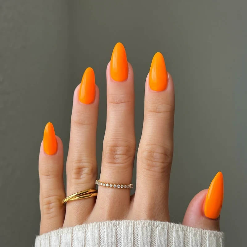 DIVA Gel Polish ONLY - #208 Perfect Orange